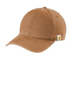 Charger l'image dans la galerie, CUSTOM EMBROIDERED Carhartt® Cotton Canvas Cap - Jittybo's Custom Clothing & Embroidery