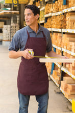 Charger l'image dans la galerie, Custom Embroidered Full-Length Apron Add Your Logo or Text - Jittybo's Custom Clothing & Embroidery