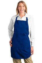 Charger l'image dans la galerie, Custom Embroidered Full-Length Apron Add Your Logo or Text - Jittybo's Custom Clothing & Embroidery