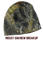 Load image into Gallery viewer, CUSTOM Embroidered Camouflage Fleece Beanie Embroidered Camo - Jittybo's Custom Clothing & Embroidery