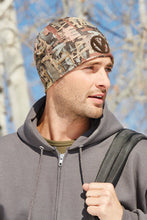 Load image into Gallery viewer, CUSTOM Embroidered Camouflage Fleece Beanie Embroidered Camo - Jittybo's Custom Clothing & Embroidery