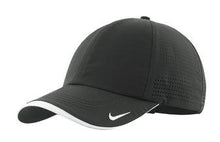 Load image into Gallery viewer, CUSTOM Nike Dri-FIT Swoosh Perforated Cap - Jittybo's Custom Clothing & Embroidery