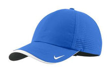 Load image into Gallery viewer, CUSTOM Nike Dri-FIT Swoosh Perforated Cap - Jittybo's Custom Clothing & Embroidery