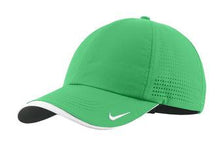 Load image into Gallery viewer, CUSTOM Nike Dri-FIT Swoosh Perforated Cap - Jittybo's Custom Clothing & Embroidery
