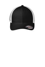 Charger l'image dans la galerie, Custom Embroidered FlexFit Trucker Hat / Personalized Trucker Hat Add Your Logo or Text - Jittybo's Custom Clothing & Embroidery