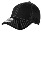 Load image into Gallery viewer, Custom Embroidered New Era® - Stretch Mesh Contrast Stitch Cap - Jittybo's Custom Clothing & Embroidery