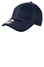 Load image into Gallery viewer, Custom Embroidered New Era® - Stretch Mesh Contrast Stitch Cap - Jittybo's Custom Clothing & Embroidery