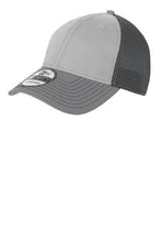 Load image into Gallery viewer, Custom Embroidered New Era® - Stretch Mesh Contrast Stitch Cap - Jittybo's Custom Clothing & Embroidery