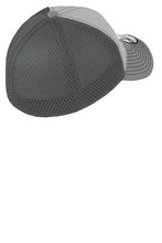 Load image into Gallery viewer, Custom Embroidered New Era® - Stretch Mesh Contrast Stitch Cap - Jittybo's Custom Clothing & Embroidery