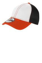 Load image into Gallery viewer, Custom Embroidered New Era® - Stretch Mesh Contrast Stitch Cap - Jittybo's Custom Clothing & Embroidery