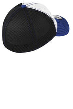 Load image into Gallery viewer, Custom Embroidered New Era® - Stretch Mesh Contrast Stitch Cap - Jittybo's Custom Clothing & Embroidery
