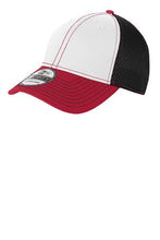 Load image into Gallery viewer, Custom Embroidered New Era® - Stretch Mesh Contrast Stitch Cap - Jittybo's Custom Clothing & Embroidery