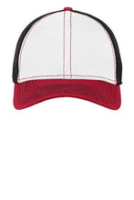Load image into Gallery viewer, Custom Embroidered New Era® - Stretch Mesh Contrast Stitch Cap - Jittybo's Custom Clothing & Embroidery