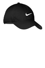 画像をギャラリービューアに読み込む, Custom Embroidered Nike Dri-FIT Swoosh Front Cap - Jittybo's Custom Clothing & Embroidery