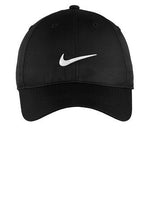画像をギャラリービューアに読み込む, Custom Embroidered Nike Dri-FIT Swoosh Front Cap - Jittybo's Custom Clothing & Embroidery