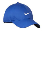 画像をギャラリービューアに読み込む, Custom Embroidered Nike Dri-FIT Swoosh Front Cap - Jittybo's Custom Clothing & Embroidery