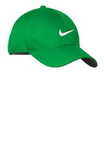 画像をギャラリービューアに読み込む, Custom Embroidered Nike Dri-FIT Swoosh Front Cap - Jittybo's Custom Clothing & Embroidery
