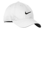 画像をギャラリービューアに読み込む, Custom Embroidered Nike Dri-FIT Swoosh Front Cap - Jittybo's Custom Clothing & Embroidery