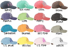 Load image into Gallery viewer, Custom Wedding BRIDESMAIDS Matching Caps ( 8 hat bundle ) - Jittybo's Custom Clothing & Embroidery