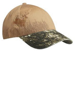 Load image into Gallery viewer, CUSTOM Embroidered Camouflage Cap / Hunting Cap / Embroidered Camo Hat / Custom Hunting Hat / Personalized Cap / Elk Custom Hat / Monogram - Jittybo's Custom Clothing & Embroidery