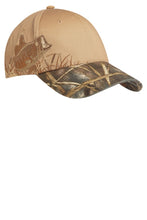 Load image into Gallery viewer, CUSTOM Embroidered Camouflage Cap / Hunting Cap / Embroidered Camo Hat / Custom Hunting Hat / Personalized Cap / Elk Custom Hat / Monogram - Jittybo's Custom Clothing & Embroidery
