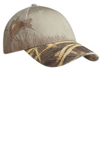 Load image into Gallery viewer, CUSTOM Embroidered Camouflage Cap / Hunting Cap / Embroidered Camo Hat / Custom Hunting Hat / Personalized Cap / Elk Custom Hat / Monogram - Jittybo's Custom Clothing & Embroidery