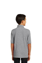 Charger l'image dans la galerie, Custom Embroidered Youth Polo Add Your Logo or Text - Jittybo's Custom Clothing & Embroidery