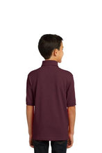Charger l'image dans la galerie, Custom Embroidered Youth Polo Add Your Logo or Text - Jittybo's Custom Clothing & Embroidery