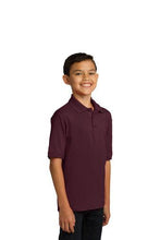 Charger l'image dans la galerie, Custom Embroidered Youth Polo Add Your Logo or Text - Jittybo's Custom Clothing & Embroidery