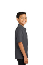 Charger l'image dans la galerie, Custom Embroidered Youth Polo Add Your Logo or Text - Jittybo's Custom Clothing & Embroidery