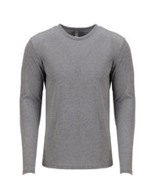 画像をギャラリービューアに読み込む, PRINTED Next Level Men's Tri-blend Long-Sleeve Crew - Jittybo's Custom Clothing & Embroidery