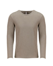 画像をギャラリービューアに読み込む, PRINTED Next Level Men's Tri-blend Long-Sleeve Crew - Jittybo's Custom Clothing & Embroidery