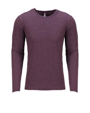 画像をギャラリービューアに読み込む, PRINTED Next Level Men's Tri-blend Long-Sleeve Crew - Jittybo's Custom Clothing & Embroidery