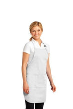 画像をギャラリービューアに読み込む, Custom Embroidered Full-Length Apron with Stain Release Add Your Logo or Text - Jittybo's Custom Clothing & Embroidery