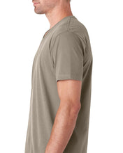 画像をギャラリービューアに読み込む, CUSTOM PRINTED Next Level Men's Sueded V-Neck T-Shirt - Jittybo's Custom Clothing & Embroidery
