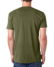 画像をギャラリービューアに読み込む, CUSTOM PRINTED Next Level Men's Sueded V-Neck T-Shirt - Jittybo's Custom Clothing & Embroidery