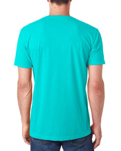 画像をギャラリービューアに読み込む, CUSTOM PRINTED Next Level Men's Sueded V-Neck T-Shirt - Jittybo's Custom Clothing & Embroidery