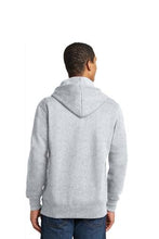 Load image into Gallery viewer, Custom Embroidered Lace Up Pullover Hooded Sweatshirt - Jittybo's Custom Clothing & Embroidery