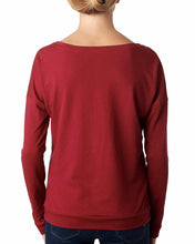 Charger l'image dans la galerie, Custom Embroidered Womens French Terry Long-Sleeve Scoop Add Your Logo or Text - Jittybo's Custom Clothing & Embroidery