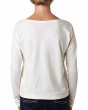 Charger l'image dans la galerie, Custom Embroidered Womens French Terry Long-Sleeve Scoop Add Your Logo or Text - Jittybo's Custom Clothing & Embroidery