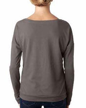 Charger l'image dans la galerie, Custom Embroidered Womens French Terry Long-Sleeve Scoop Add Your Logo or Text - Jittybo's Custom Clothing & Embroidery