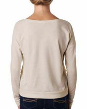 Charger l'image dans la galerie, Custom Embroidered Womens French Terry Long-Sleeve Scoop Add Your Logo or Text - Jittybo's Custom Clothing & Embroidery