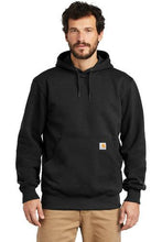Charger l'image dans la galerie, CUSTOM PRINTED Carhartt ® Rain Defender ® Paxton Heavyweight Hooded Sweatshirt - Jittybo's Custom Clothing & Embroidery