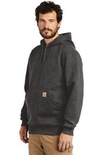 Charger l'image dans la galerie, CUSTOM PRINTED Carhartt ® Rain Defender ® Paxton Heavyweight Hooded Sweatshirt - Jittybo's Custom Clothing & Embroidery