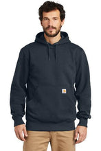 Charger l'image dans la galerie, CUSTOM PRINTED Carhartt ® Rain Defender ® Paxton Heavyweight Hooded Sweatshirt - Jittybo's Custom Clothing & Embroidery