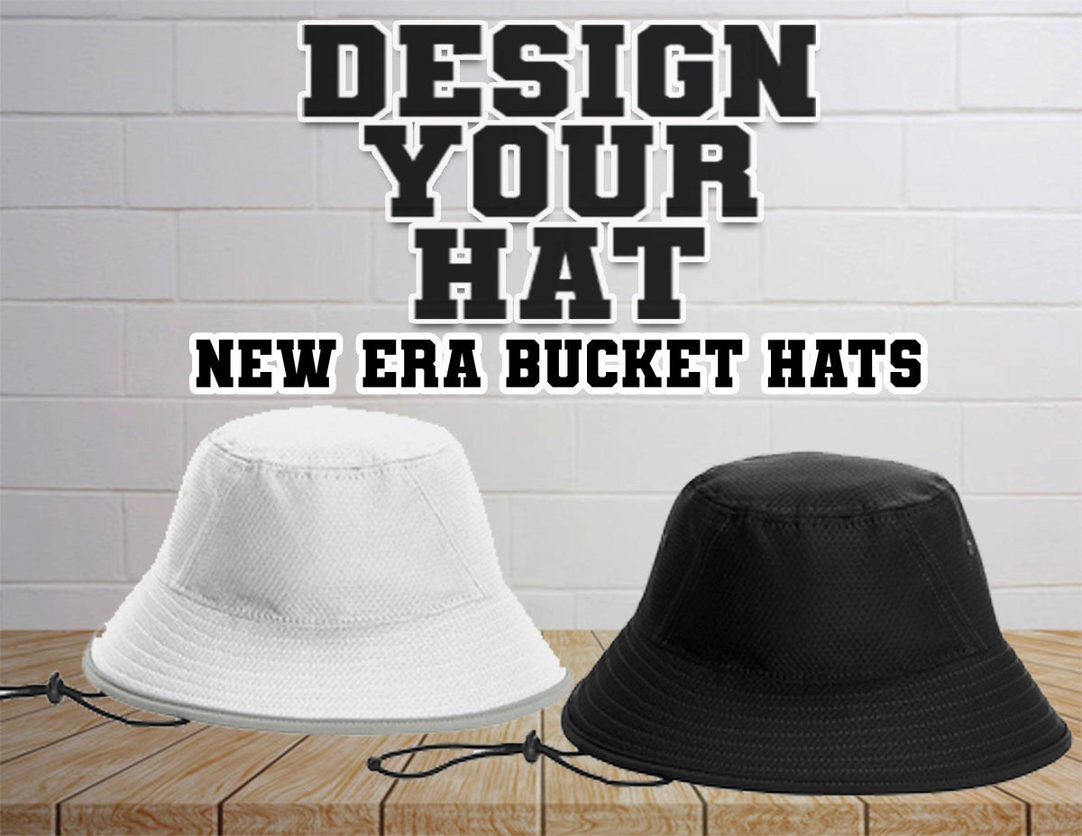New Era Hex Bucket Hat SC- Youth-Adult M/L (7 ⅜-7 ⅝)