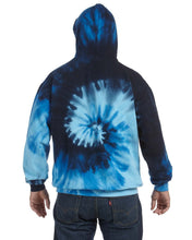 画像をギャラリービューアに読み込む, Custom Printed TYE DYED Hoodies Add Your Logo or Text - Jittybo's Custom Clothing & Embroidery