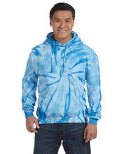 画像をギャラリービューアに読み込む, Custom Printed TYE DYED Hoodies Add Your Logo or Text - Jittybo's Custom Clothing & Embroidery