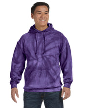 画像をギャラリービューアに読み込む, Custom Printed TYE DYED Hoodies Add Your Logo or Text - Jittybo's Custom Clothing & Embroidery