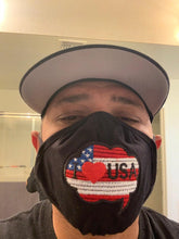 画像をギャラリービューアに読み込む, Face Mask / Same Day Shipping / Cotton Mask / Breathable Face Mask - Jittybo's Custom Clothing & Embroidery